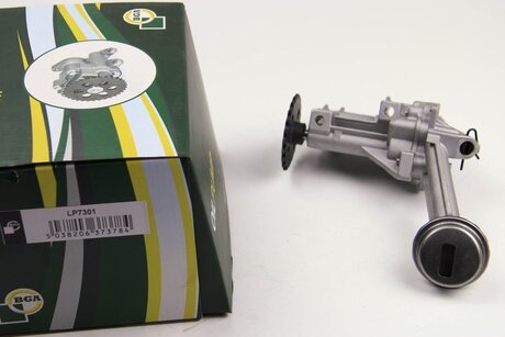 LP7301 BGA Масляный насос Kangoo/Duster 1.5dCi 98- (для дв. K9K802) 110 mm/21.5mm BGA LP7301