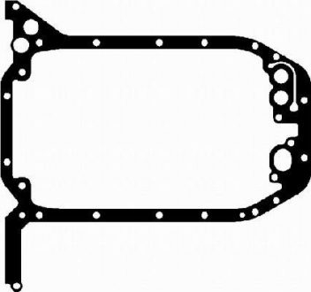 OP9304 BGA Прокладка поддона VW/Audi 2.6/2.8i 92-00 BGA OP9304