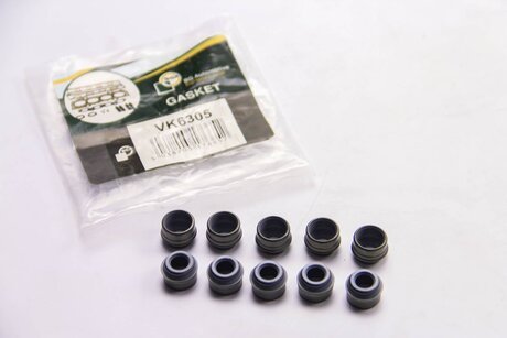 VK6305 BGA Сальники клапанов 7mm Crafter/LT II/T4 2.5TDI (к-кт 10шт) BGA VK6305