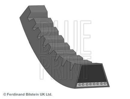 AD10V1050 BLUE PRINT BLUE PRINT ремень клиновий 10x1050