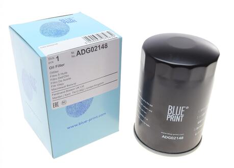 ADG02148 BLUE PRINT Фильтр масляный chevrolet, opel (пр-во blue print)