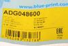 ADG048600 BLUE PRINT Планка суппорта (фото 4)