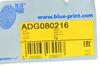 ADG080216 BLUE PRINT Опора, стабілізатора (фото 5)