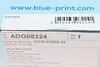 ADG08224 BLUE PRINT Комплект підшипника маточини колеса (фото 10)