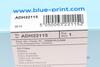 ADH22115 BLUE PRINT Фильтр масляный honda civic vii, opel (пр-во blue print) (фото 5)