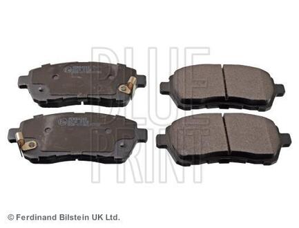 ADK84243 BLUE PRINT BLUE PRINT SUZUKI К-т передн. гальм колодок Swift