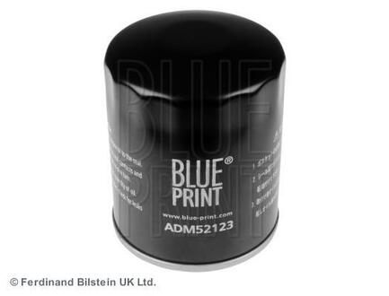 ADM52123 BLUE PRINT BLUE PRINT MAZDA фільтр масляний 1,8/2,0i: 3, 5, 6