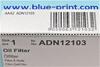 ADN12103 BLUE PRINT Фильтр масляный ford, nissan, subaru (пр-во blue print) (фото 5)