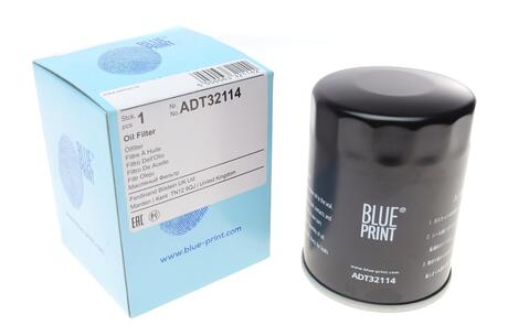 ADT32114 BLUE PRINT Фильтр масляный lexus, toyota (пр-во blue print)