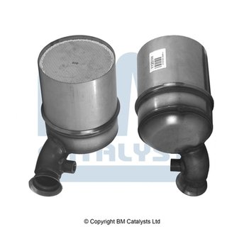 FILTR CZҐSTEK STAЈYCH DPF+KAT. PEUGEOT 1,4HDI 06- EURO 5 BM CATALYSTS BM11201H