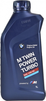 83212365924 BMW Масло моторное BMW / MINI M Twin Power Turbo 10W-60 (1 л)