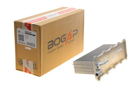 A4220100 BOGAP Радиатор інтеркулера