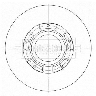 BORG&BECK BORG & BECK BBD6073S