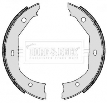 BBS6267 BORG & BECK BBS6267 BORG & BECK - Тормозные колодки до барабанів