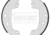 BBS6305 BORG & BECK - Тормозные колодки до барабанів