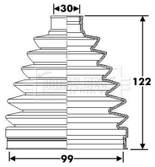 BORG&BECK BORG & BECK BCB6283