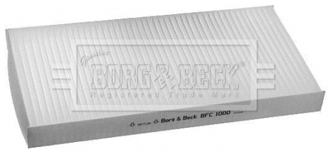 BFC1000 BORG & BECK BFC1000 BORG & BECK - Фільтр салону