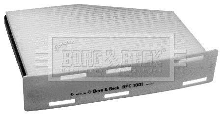 BFC1001 BORG & BECK BFC1001 BORG & BECK - Фільтр салону