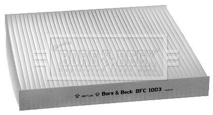 BFC1003 BORG & BECK BFC1003 BORG & BECK - Фільтр салону