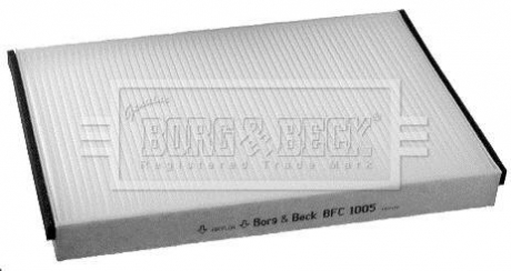 BFC1005 BORG & BECK BFC1005 BORG & BECK - Фільтр салону