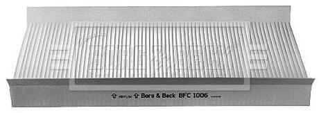 BFC1006 BORG & BECK BFC1006 BORG & BECK - Фільтр салону
