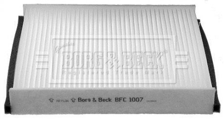 BFC1007 BORG & BECK BFC1007 BORG & BECK - Фільтр салону