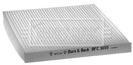 BFC1015 BORG & BECK BFC1015 BORG & BECK - Фільтр салону