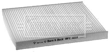 BFC1018 BORG & BECK BFC1018 BORG & BECK - Фільтр салону