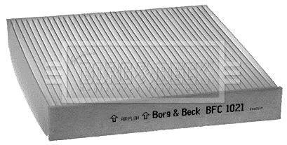BFC1021 BORG & BECK BFC1021 BORG & BECK - Фільтр салону