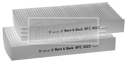 BFC1022 BORG & BECK BFC1022 BORG & BECK - Фільтр салону