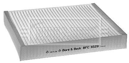BFC1029 BORG & BECK BFC1029 BORG & BECK - Фільтр салону