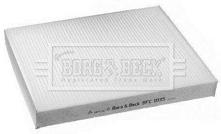 BFC1035 BORG & BECK BFC1035 BORG & BECK - Фільтр салону