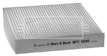 BFC1040 BORG & BECK BFC1040 BORG & BECK - Фільтр салону
