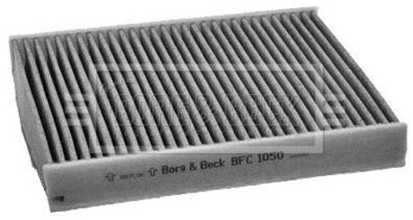 BFC1050 BORG & BECK BFC1050 BORG & BECK - Фільтр салону