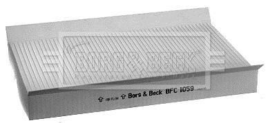 BFC1059 BORG & BECK BFC1059 BORG & BECK - Фільтр салону
