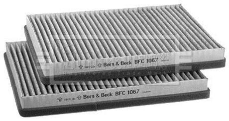 BFC1067 BORG & BECK BFC1067 BORG & BECK - Фільтр салону