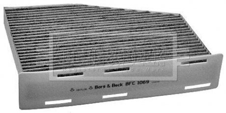 BFC1069 BORG & BECK BFC1069 BORG & BECK - Фільтр салону