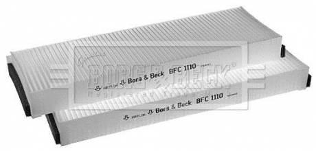 BFC1110 BORG & BECK BFC1110 BORG & BECK - Фільтр салону