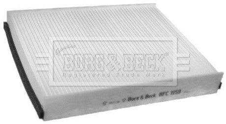 BFC1159 BORG & BECK BFC1159 BORG & BECK - Фільтр салону