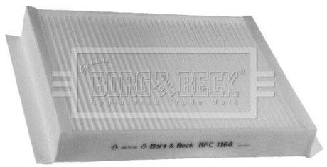 BFC1168 BORG & BECK Фильтр