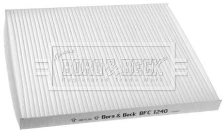 BFC1240 BORG & BECK BFC1240 BORG & BECK - Фільтр салону