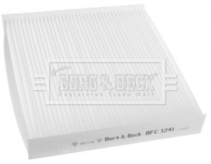 BFC1241 BORG & BECK BFC1241 BORG & BECK - Фільтр салону