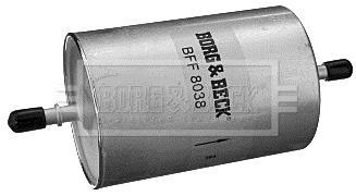 BFF8038 BORG & BECK BFF8038 BORG & BECK - Фільтр палива