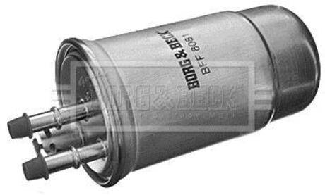 BFF8081 BORG & BECK BFF8081 BORG & BECK -Фільтр палива