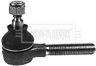 BTR4007 BORG & BECK Наконечник поперечної кермової тяги