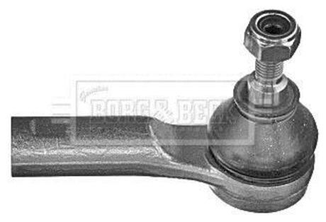 BTR5021 BORG & BECK Наконечник поперечної кермової тяги
