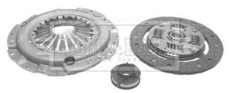 HK2004 BORG & BECK Сцепление (набір)