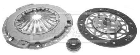 HK2167 BORG & BECK Сцепление (набір)