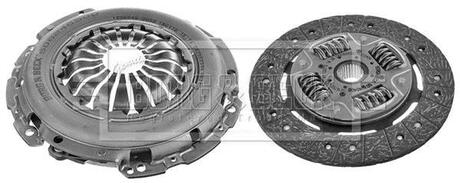 HK2232 BORG & BECK Сцепление (набір)