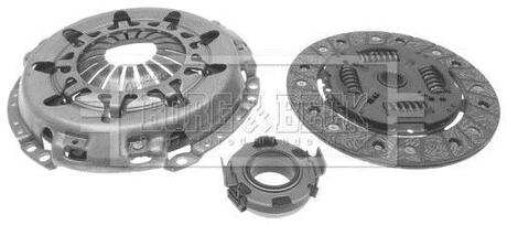 HK2328 BORG & BECK HK2328 BORG & BECK Комплект сцепление